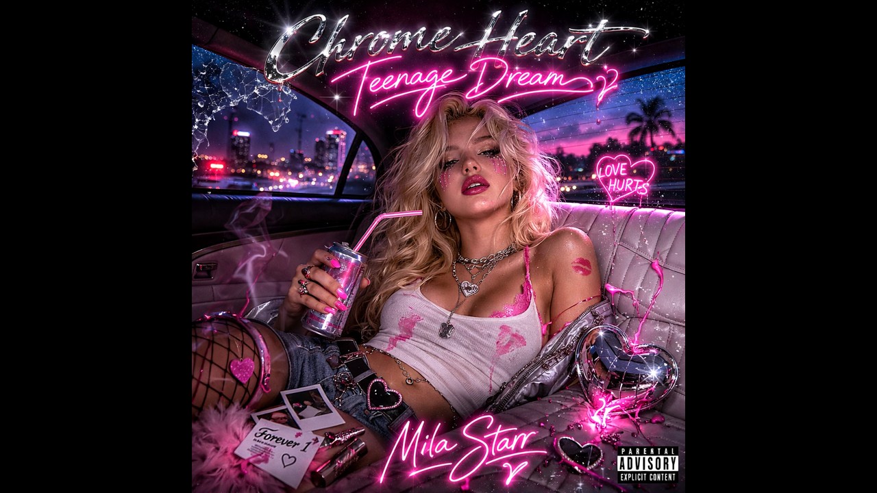 Mila Starr &ndash; Electric Pulse (Official Audio)