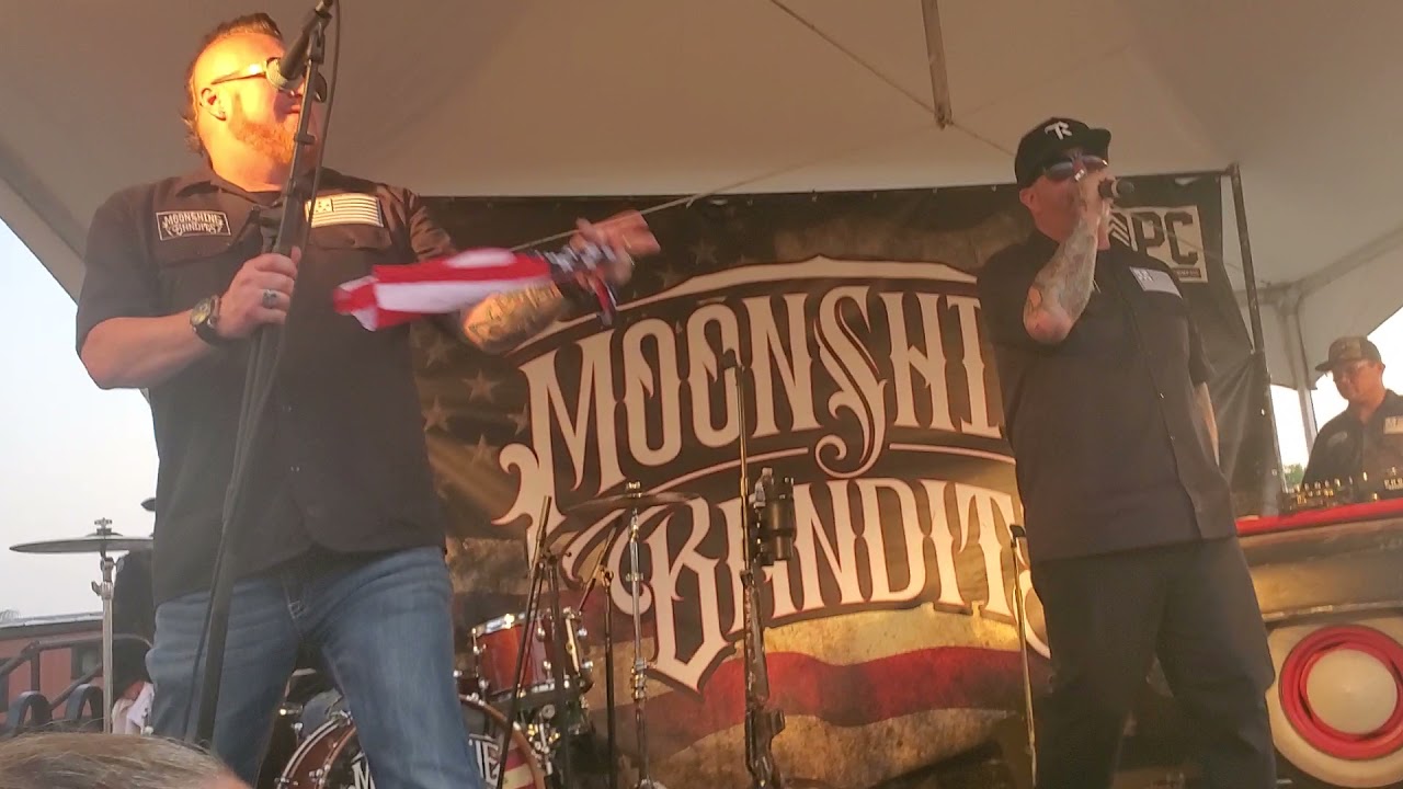 Moonshine Bandits Live @ Amboy Fire 150th Birthday!