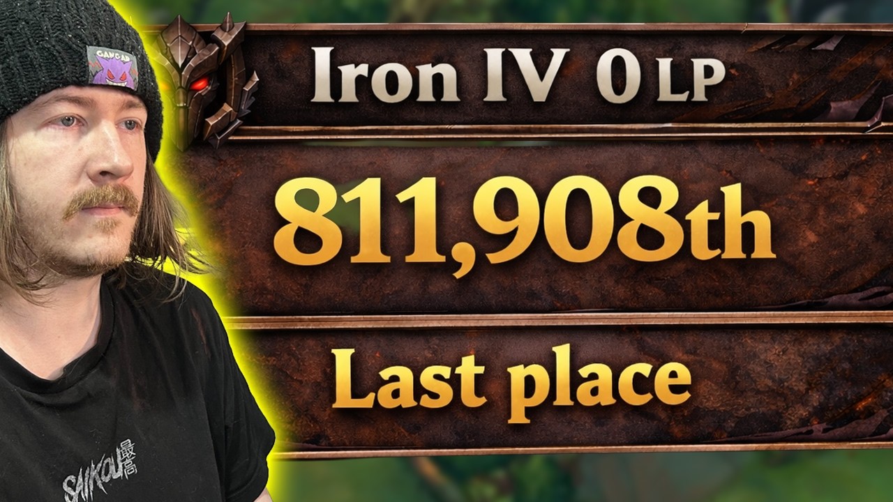 I Watched A Game From The Ranked LAST Player... In NA