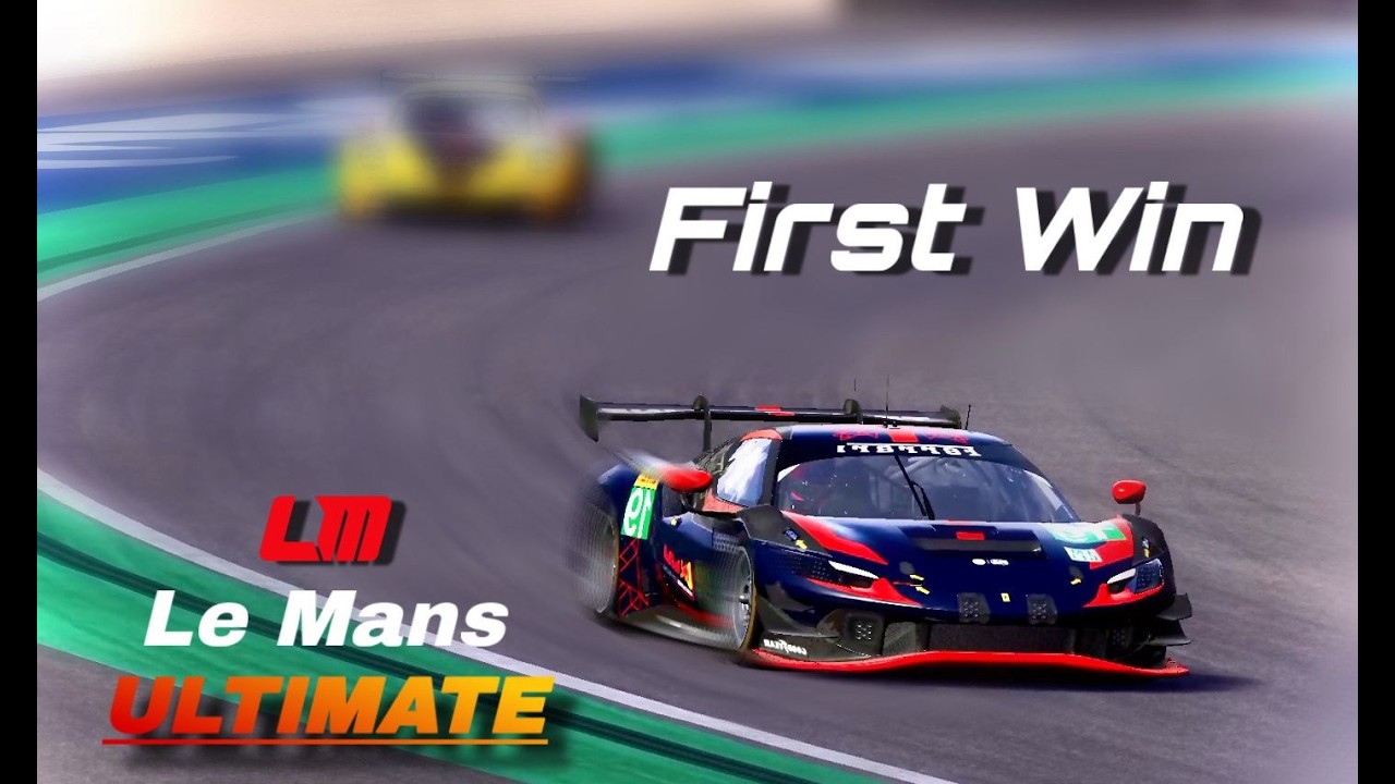 Almost Screw up | Le Mans Ultimate | GT3 Fixed At Monza