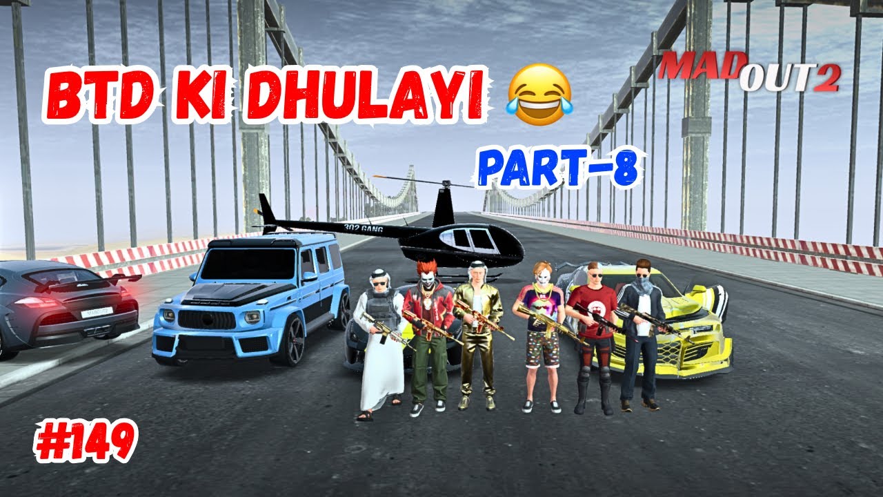 DUSHMANO KA AASANI SE KIYA SAFAYA😂✅ MADOUT2 GAMEPLAY #149