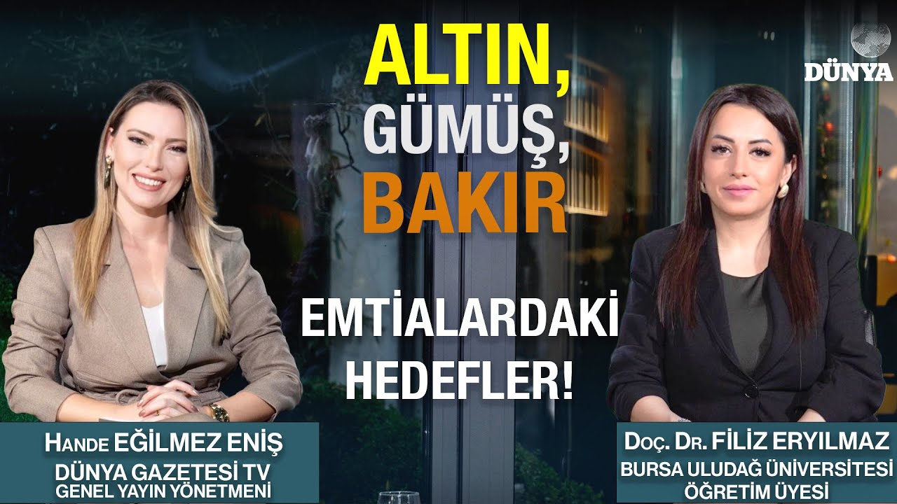 Doç. Dr. Filiz Eryılmaz - Fed, Faiz Patikası ve Enflasyon Kırılması / Hande Eğilmez Eniş