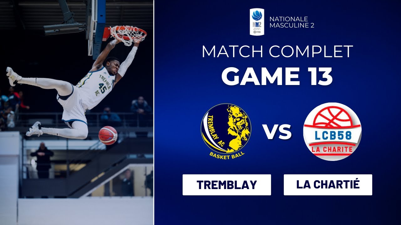 TAC vs LA CHARITÉ BASKET 58 - Saison 2023/2024