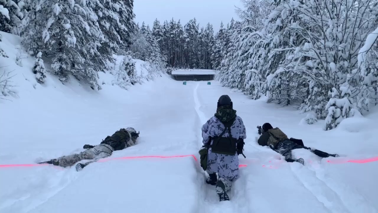 Battle Buddy Winter Rifle I  - Stage 1