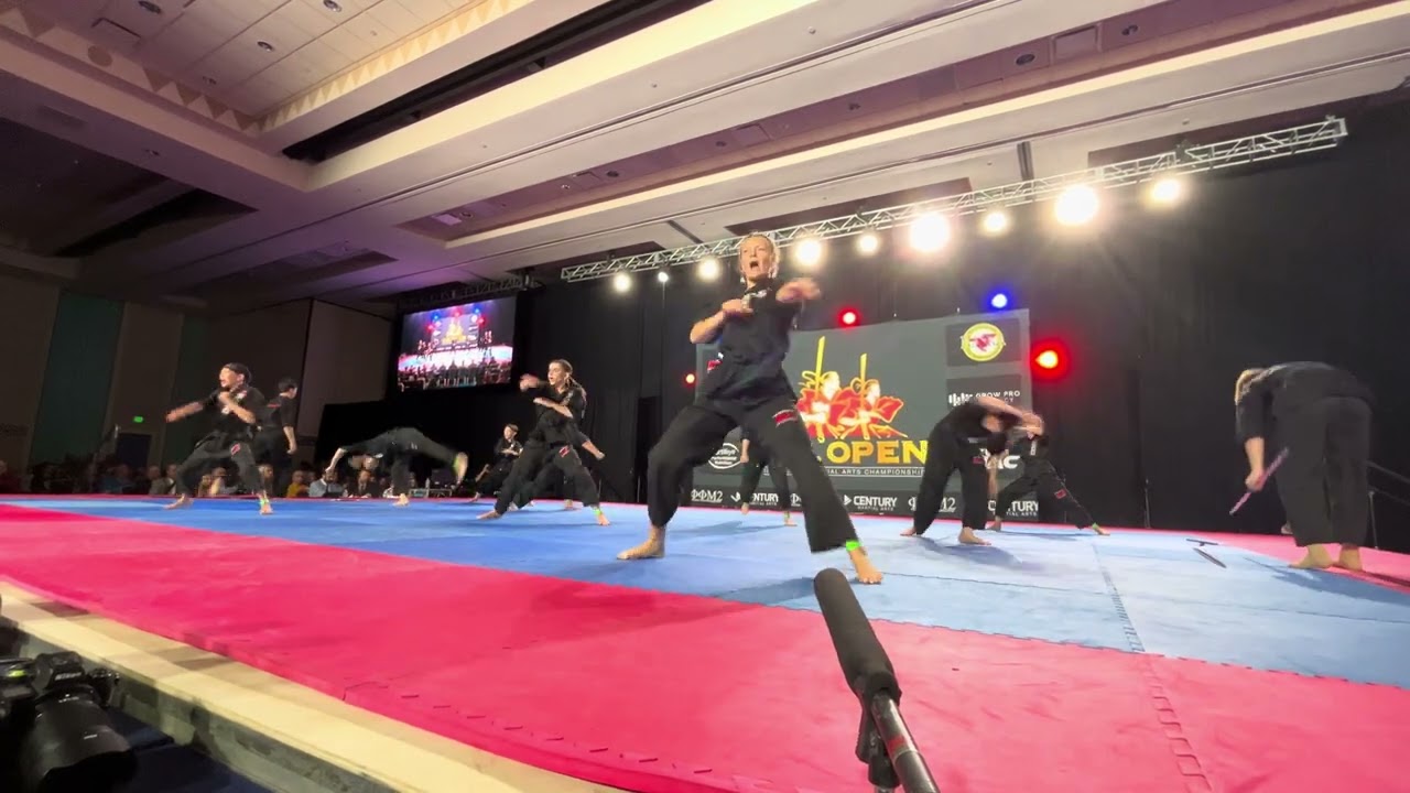 Team Freestyle Team Demo ISKA World Championship - U.S. Open 2024