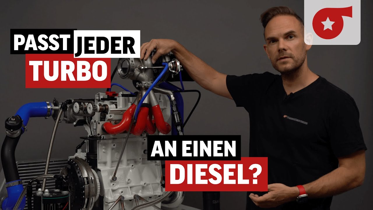 Ist jeder Turbo f&uuml;r einen Diesel geeignet? | Tipps zum Turbo Tuning beim Diesel!