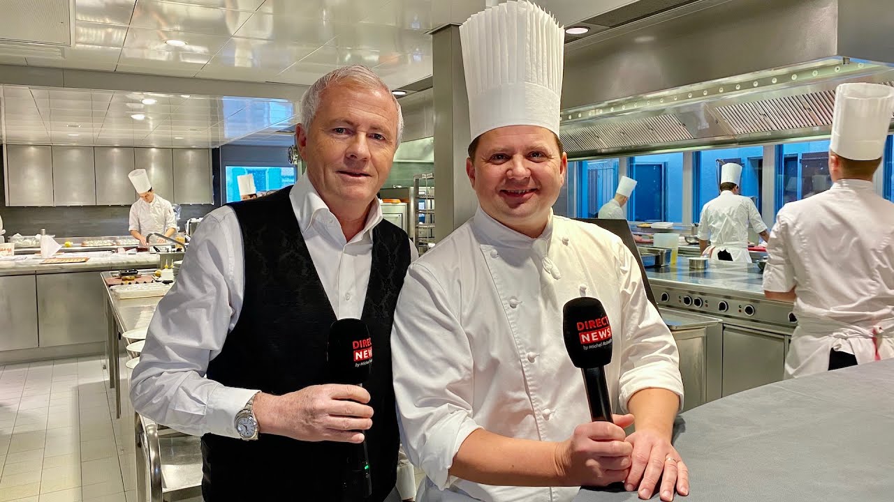 Présentation de la carte d’hiver 2019-2020 du Restaurant de l’Hôtel de Ville de Crissier