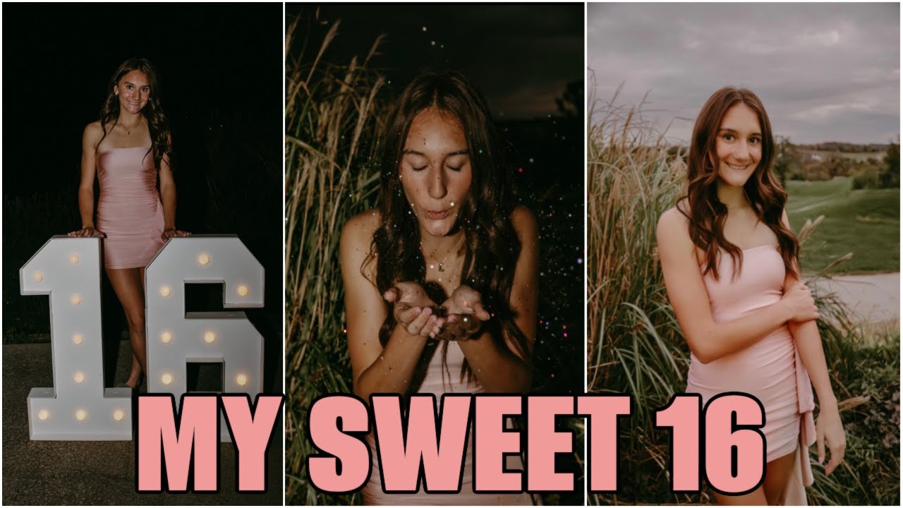 МОИ СЛАДКИЕ 16 🎂