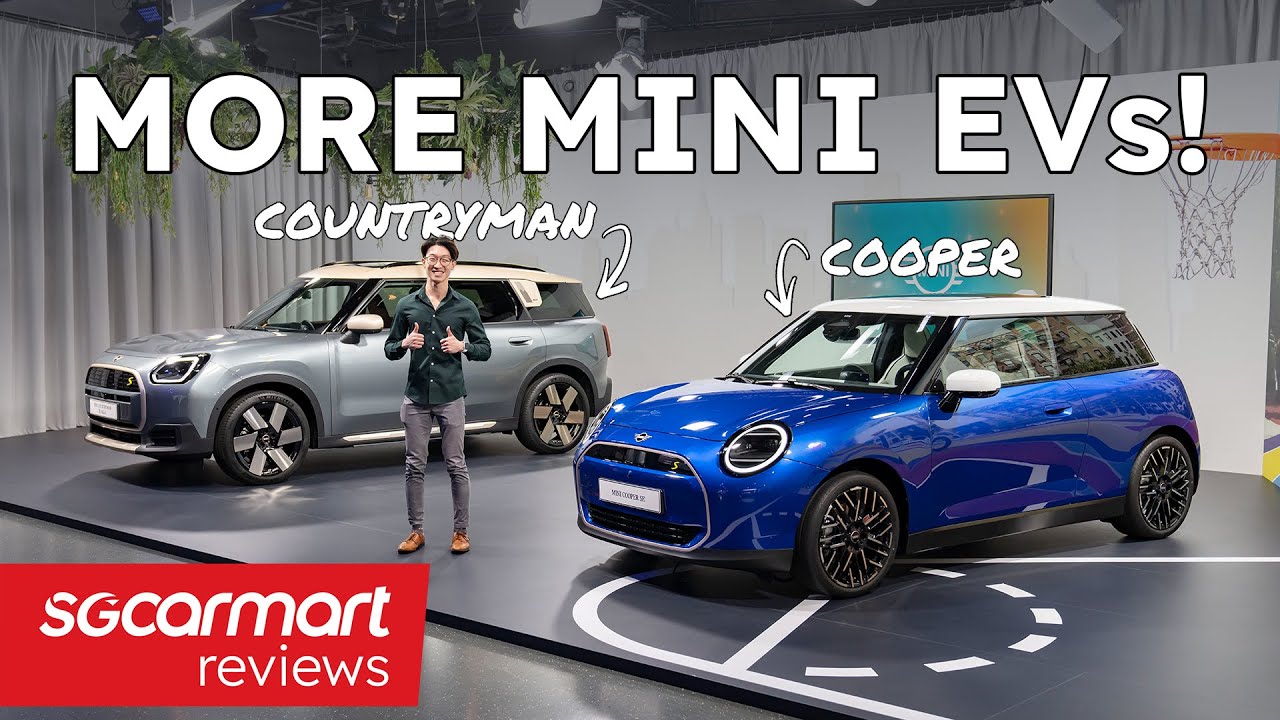 MINI Cooper And Countryman Go Electric | Sgcarmart Access