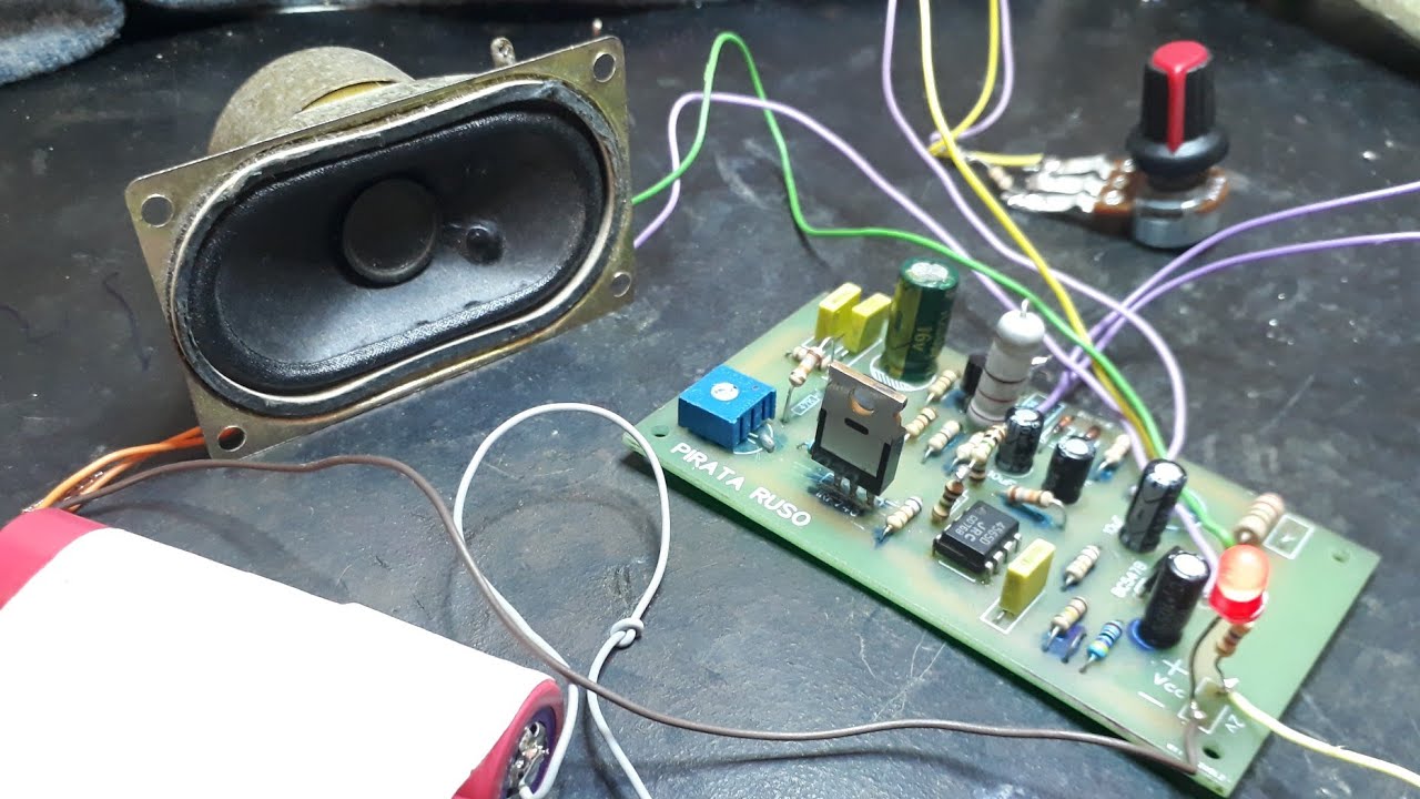 DETECTOR DE METAIS #PIRATARUSSO KIT PLACAS E BOBINA