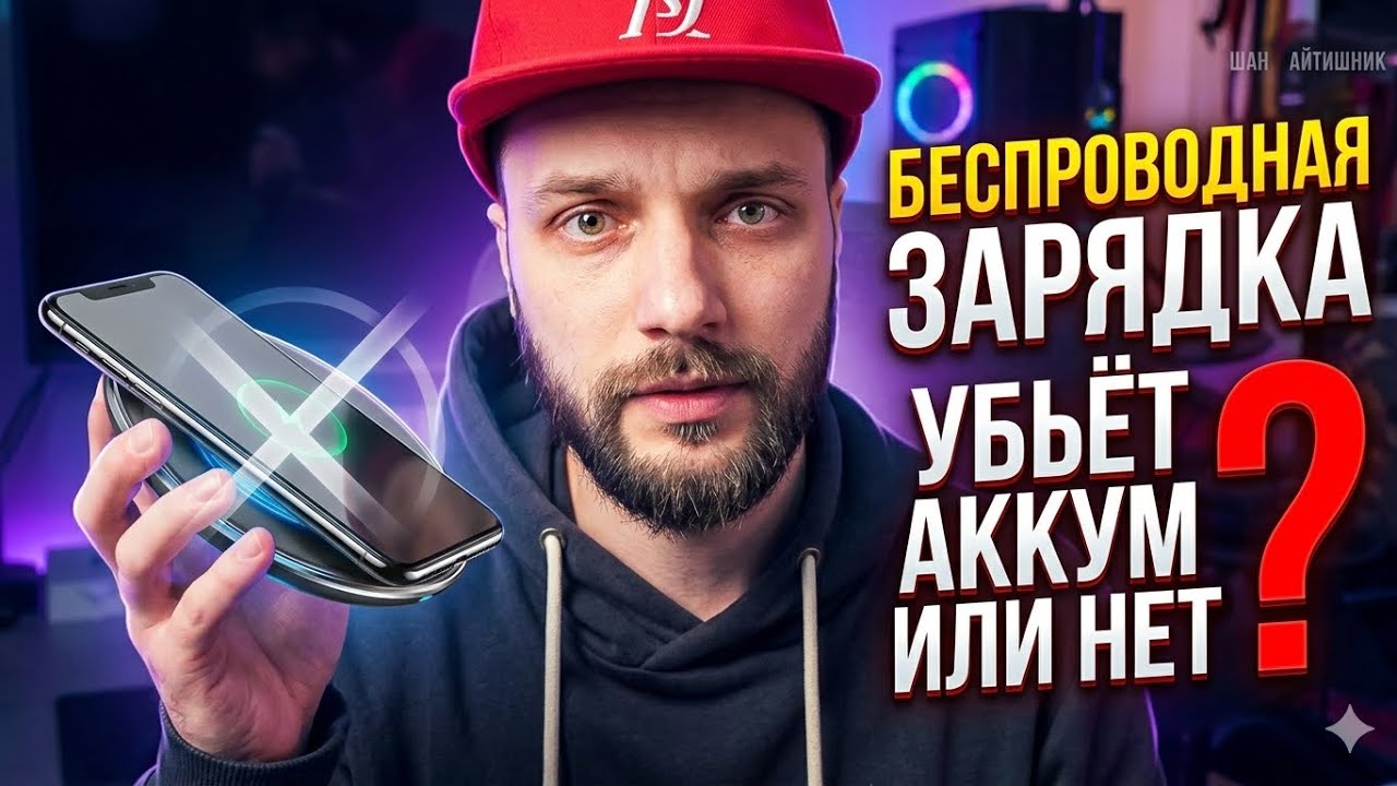 БЕСПРОВОДНАЯ ЗАРЯДКА ЛОМАЕТ СМАРТФОН