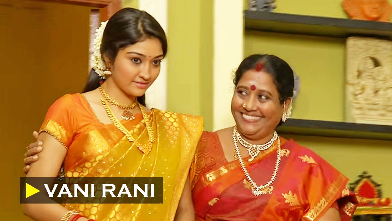 வாணி ராணி - Vani Rani | Ep 435 | Radhika Sarathkumar, Venu Arvind, Babloo | Ultra Tamil TV Serial