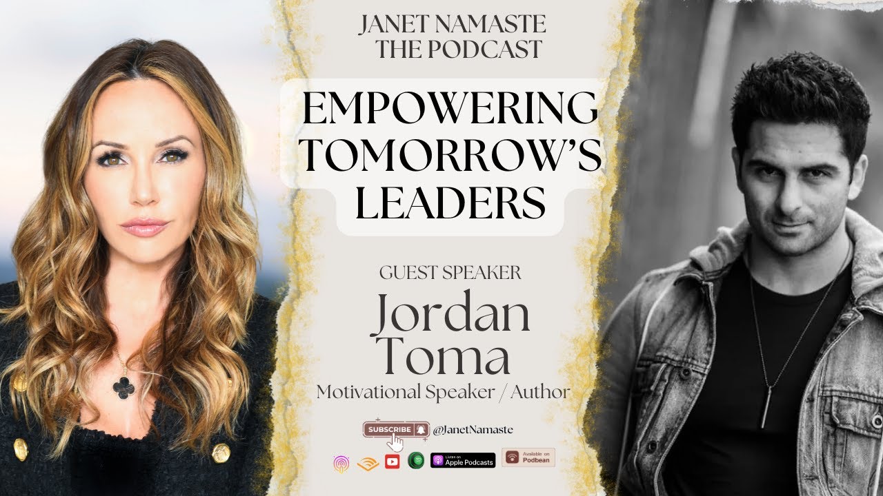Empowering Tomorrow's Leaders with Jordan Toma - I’m just a kid with an IEP-