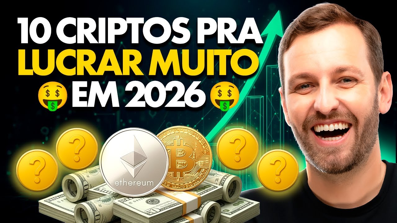 AS MELHORES CRIPTOS PARA 2026