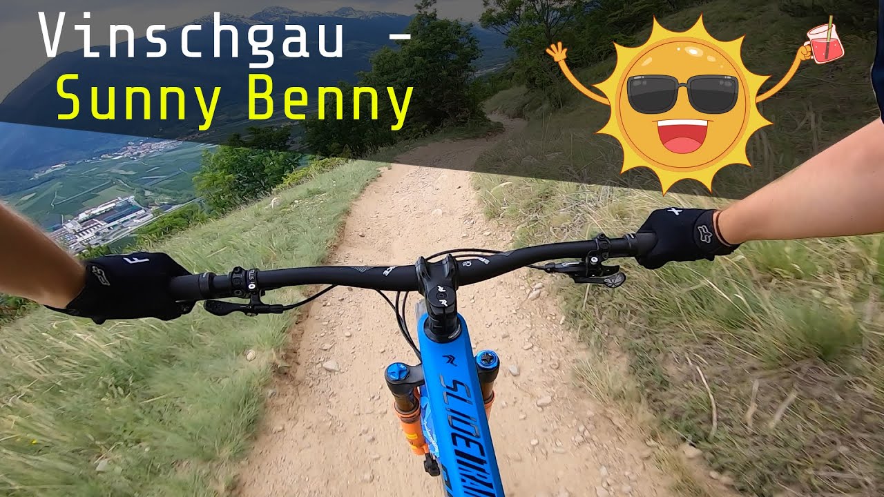 SunnyBenny - Der beste Flowtrail im Vinschgau?  Sonnenbergtrail / Monte Sole easy - St.Martin Latsch