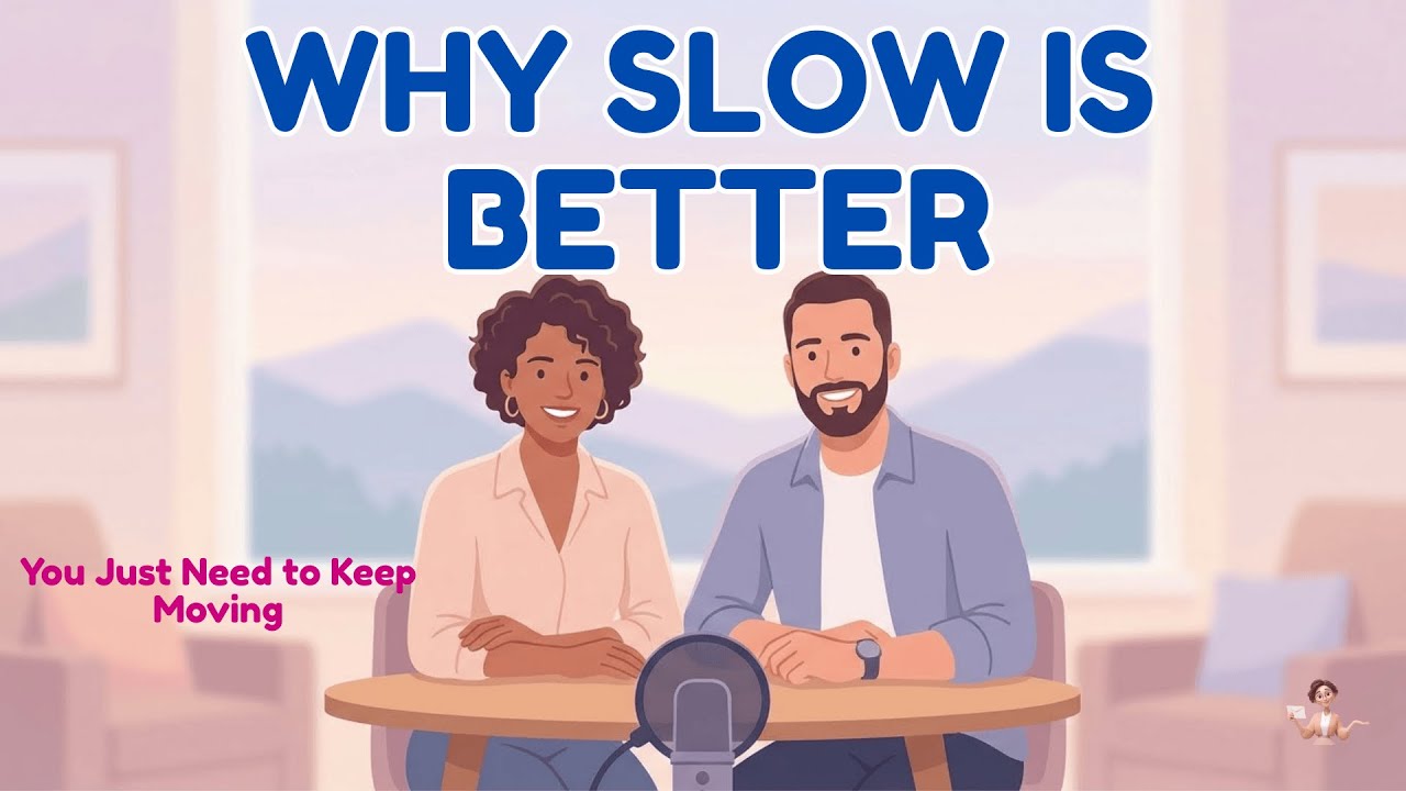 You Don’t Need to Rush – Speak English with Confidence II English Podcast