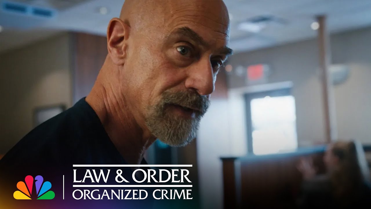 Cragen Meets with Stabler About His IAB Investigation | Law & Order: Organized Crime | NBC