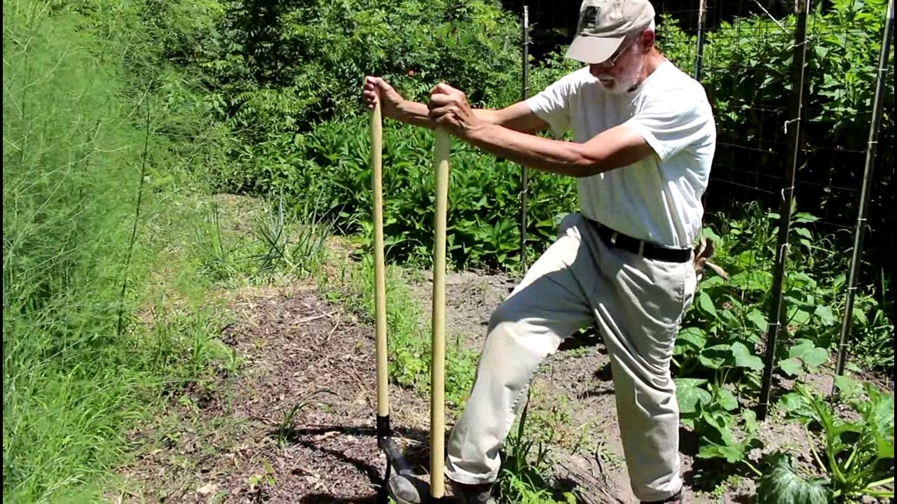 Working in the Garden with the CobraHead Broadfork