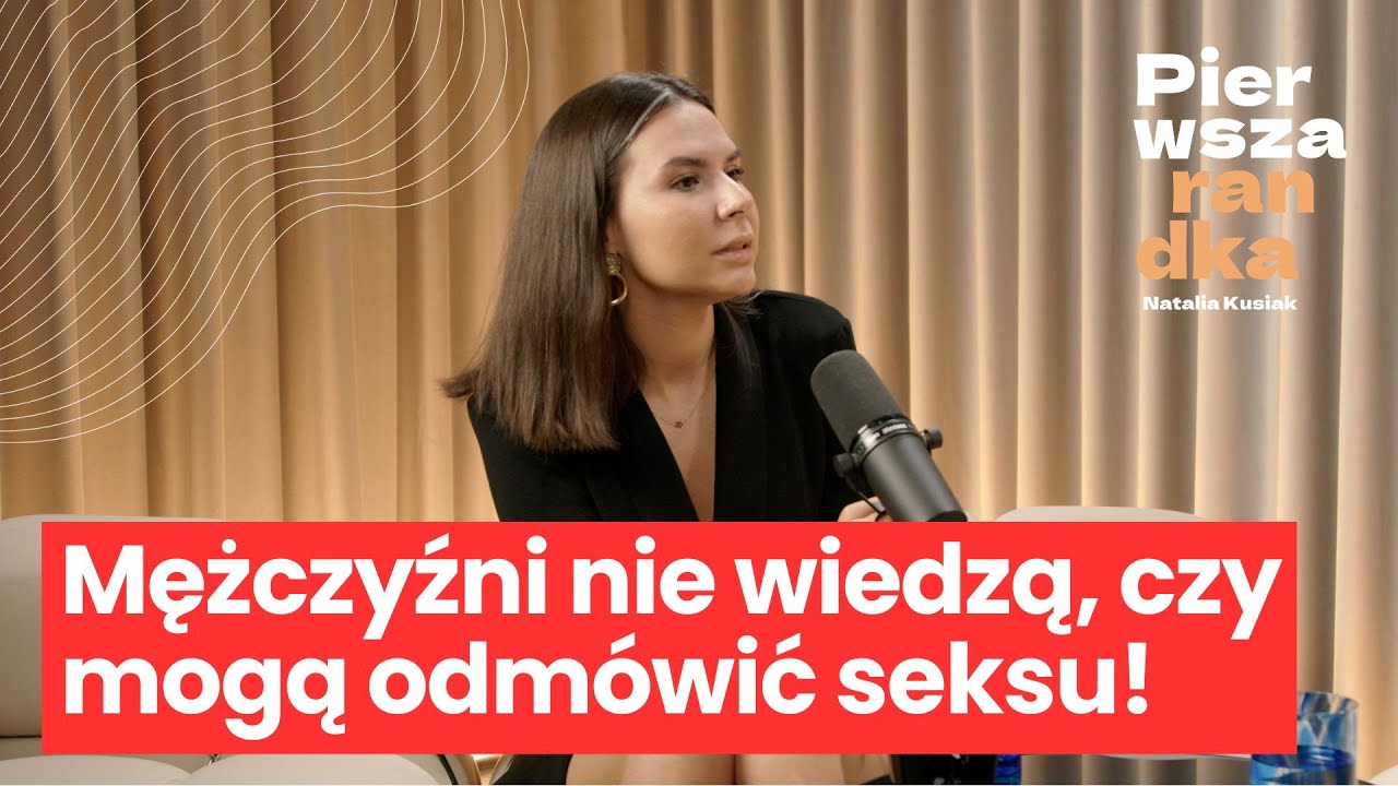 Mężczyźni nie wiedzą, czy mogą odmówić seksu.