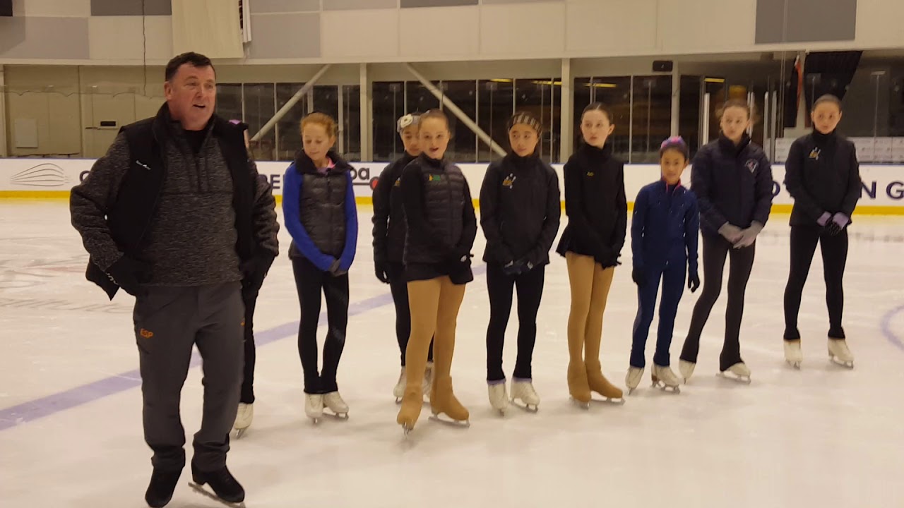 Figure Skating edge technique from Brian Orser
