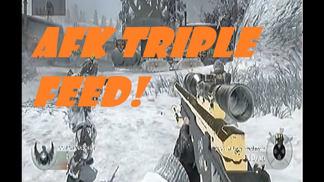 AFK Triple Feed  (FUNNY)