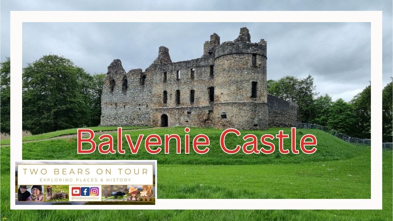 Balvenie Castle | home to three Scottish dynasties | #balveniecastle