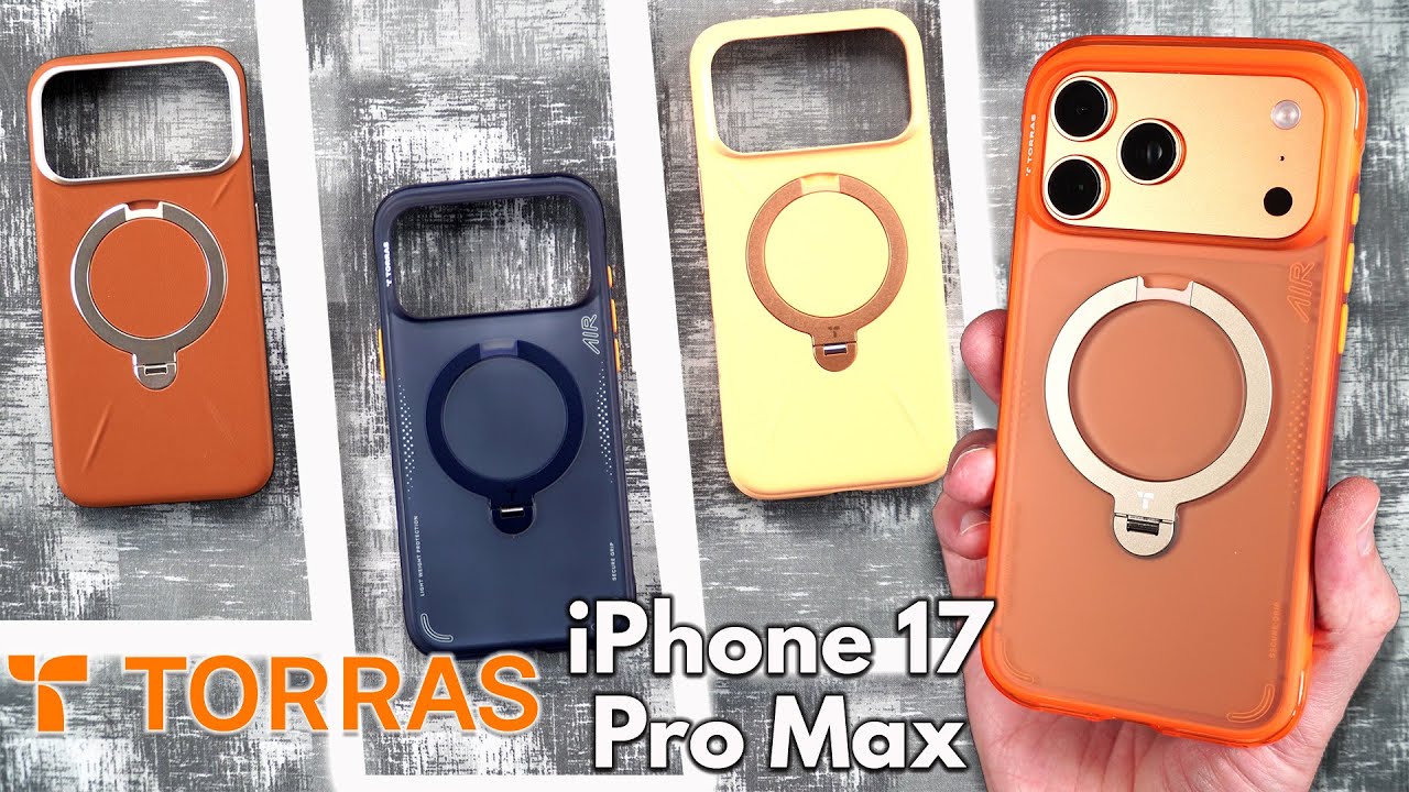 Лучший чехол для iPhone 17 Pro Max? Обзор TORRAS OStand — примеры использования в реальной жизни