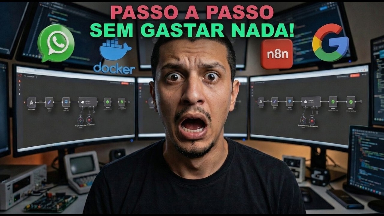Automação WhatsApp com IA Grátis: Tutorial Iniciantes 2026
