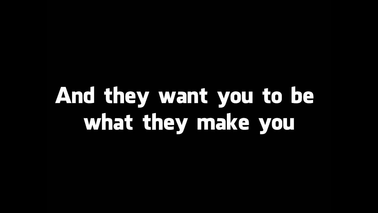 3 Doors Down - When You're Young (Lyrics)