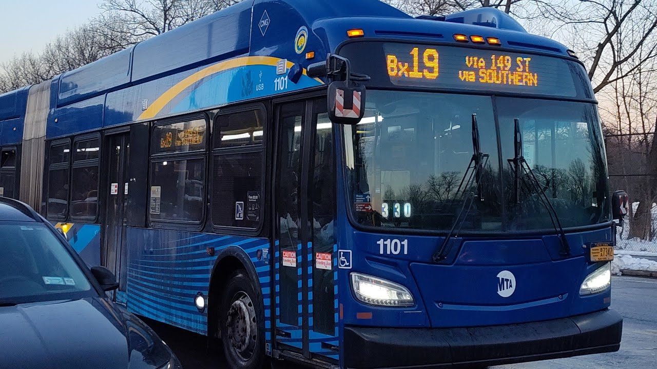 MTA LFSAs XE40 XN60 NYC Bus Bx9 Bx19 Bronx Zoo Southern Boulevard Not in Services 2/25/26.