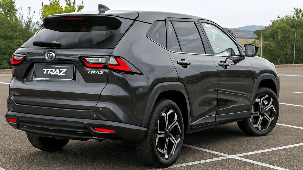 Nowy 2026 Perodua Traz {Toyota Yaris Cross} - wspaniały miejski SUV