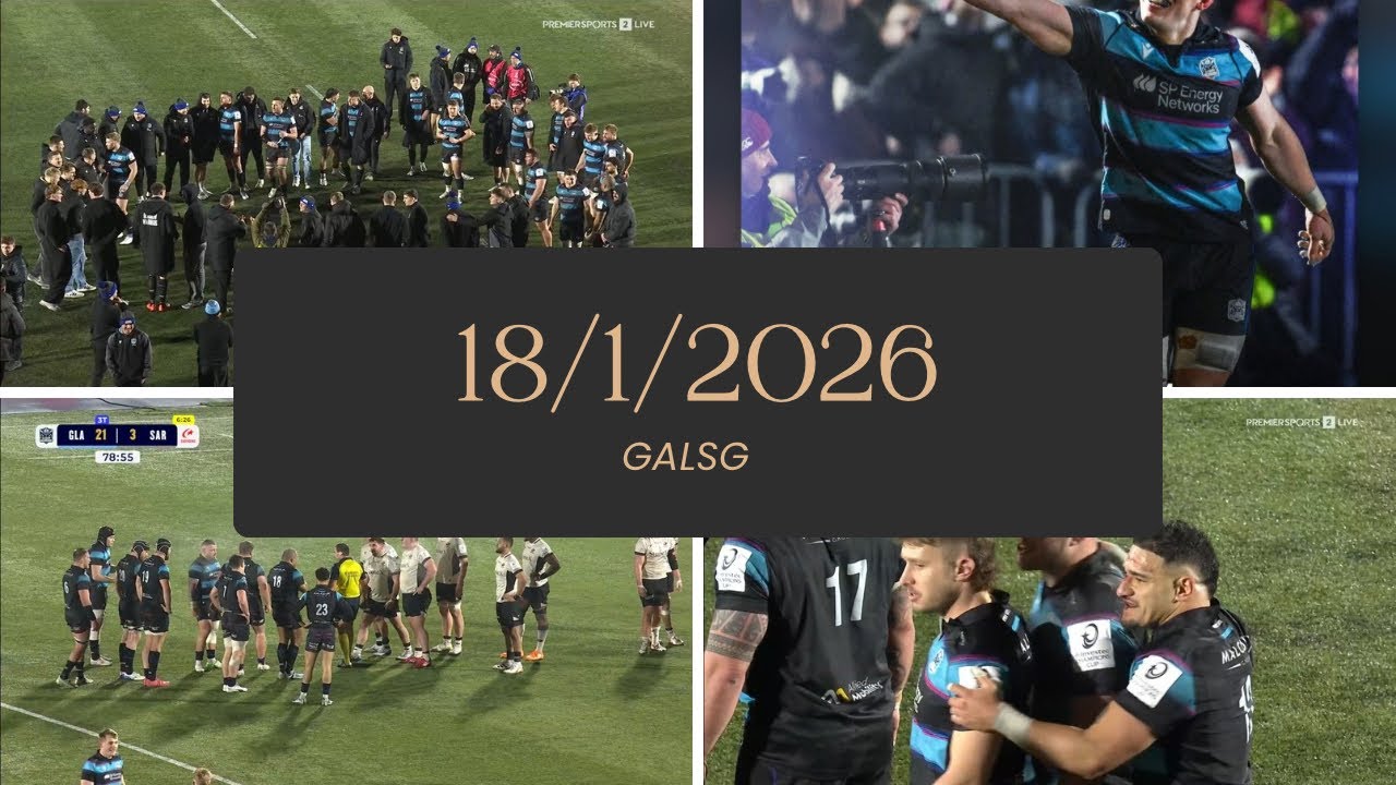 Glasgow warriors yesterday 