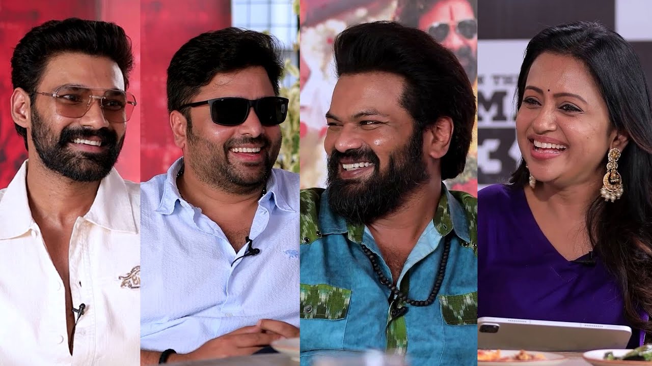 Bhairavam Movie Team Hilarious Interview with Anchor Suma | Manchu Manoj | Nara Rohit | NTV ENT