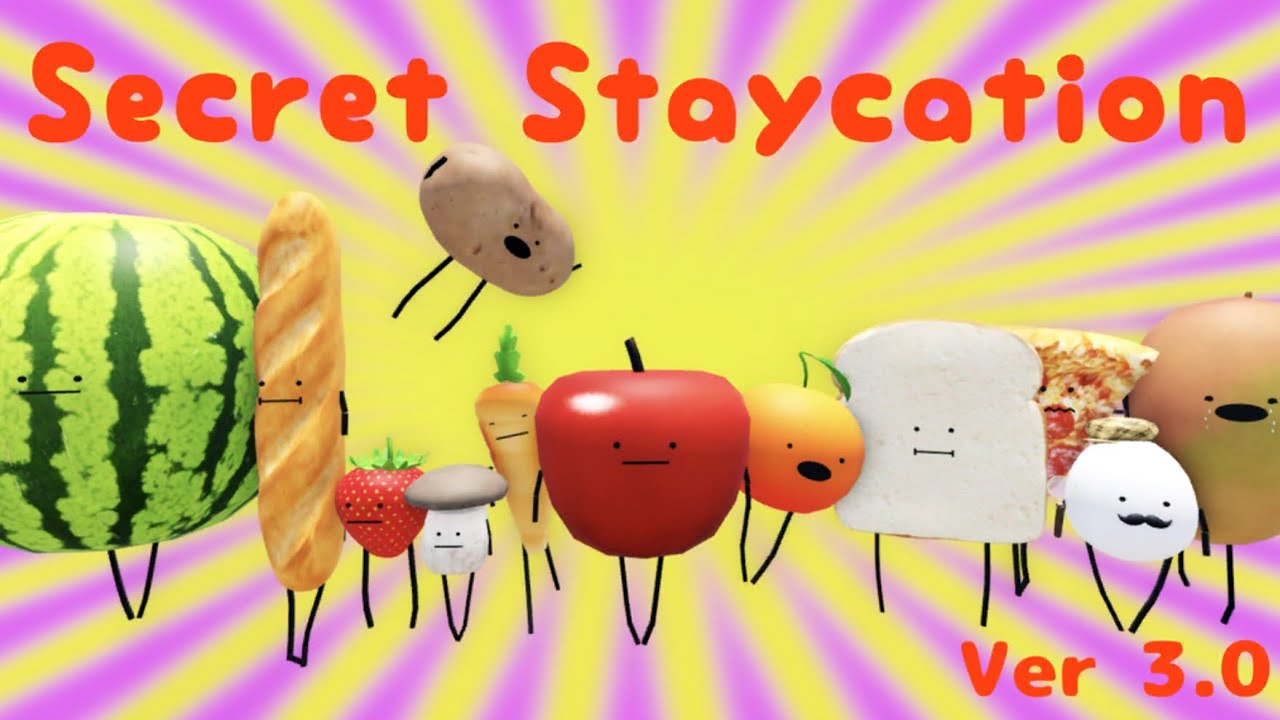 I played secret staycation hide n seek… the store map! (I failed really bad 💀)