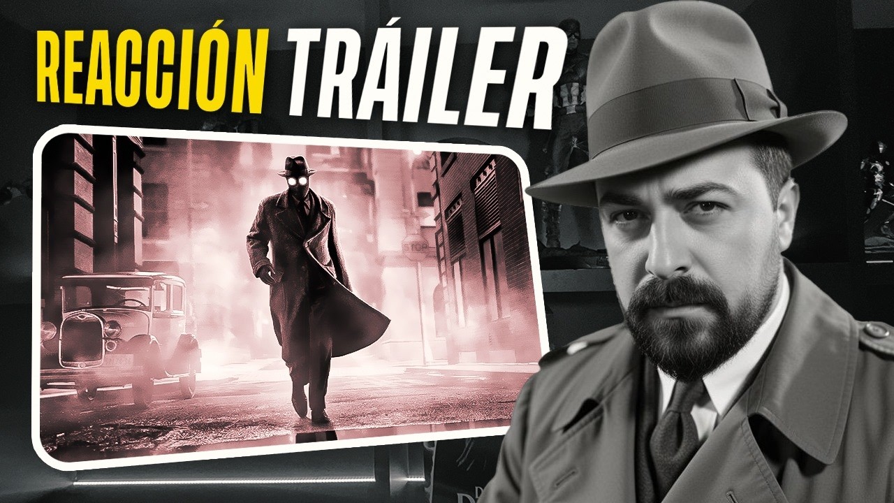 ¡SPIDER-NOIR! Oye, ¡ESTA SERIE PINTA MUY BIEN!