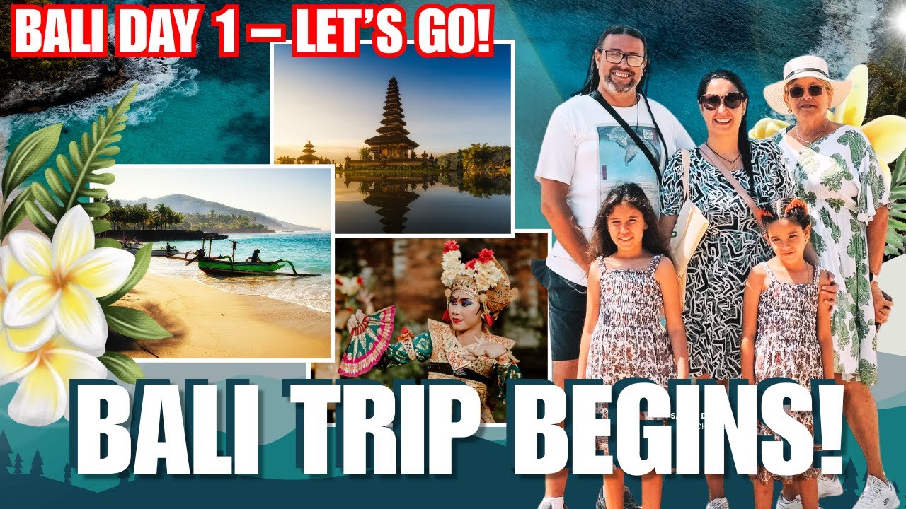 We Didn't Expect Bali to Look Like This - First Impressions From Day 1
