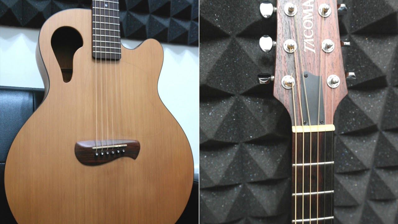 [GT StaTion]TACOMA CIC CHIEF Guitar