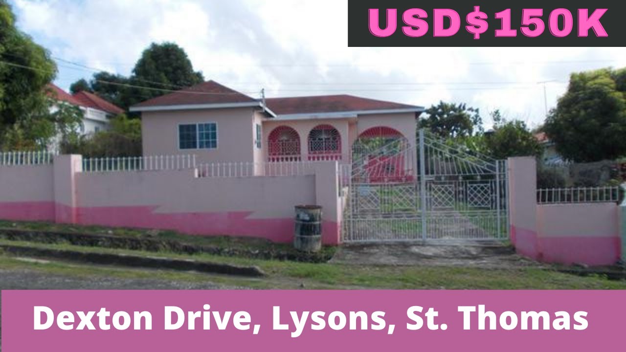 Cheap 3 bedroom house for sale in Dexton Drive, Lysons, St. Thomas.