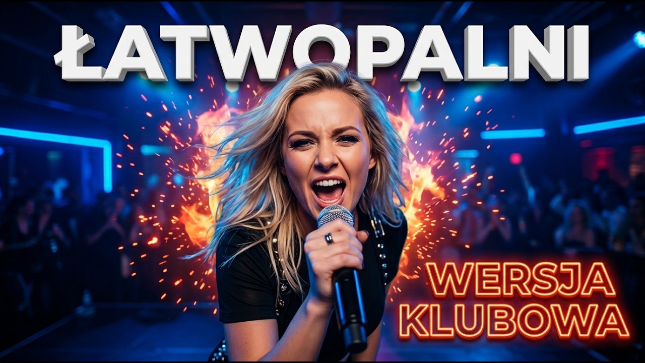 ŁATWOPALNI - (REMIX - HOUSE) - Maryla Rodowicz -  cover - Dorota Smolińska
