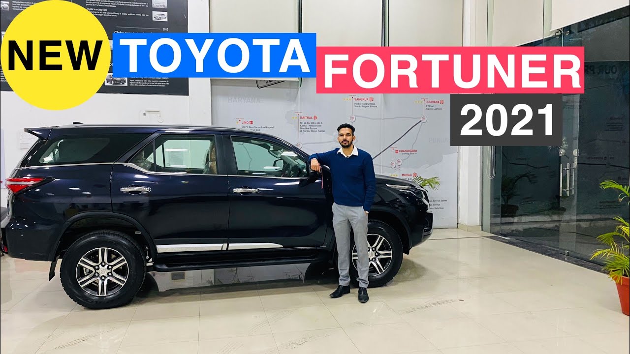 2021 Toyota Fortuner 4X2 AMT Variant Review | New Toyota  Fortuner | Exterior | Interior | Carquest