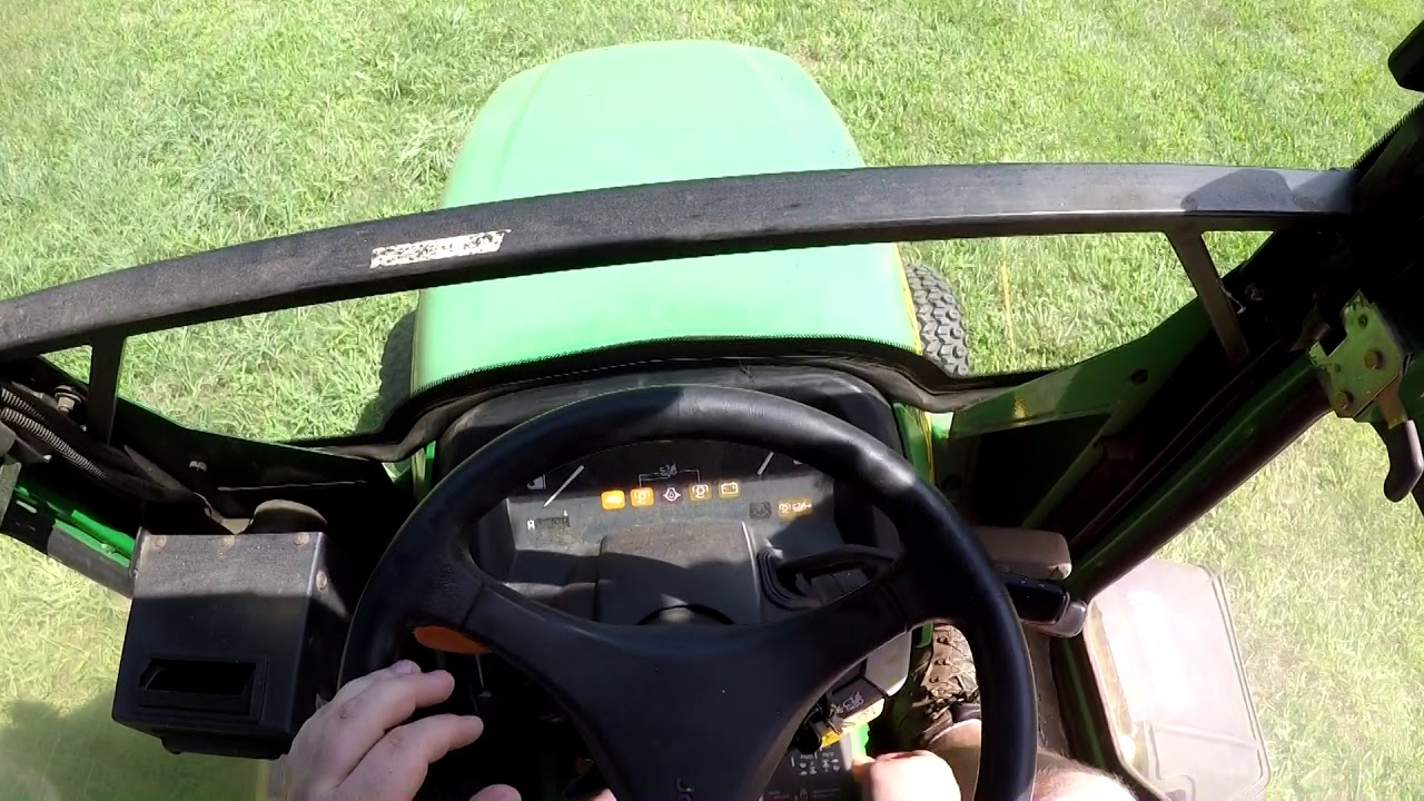 DR Field and Brush mower with 42 mower part 2/2