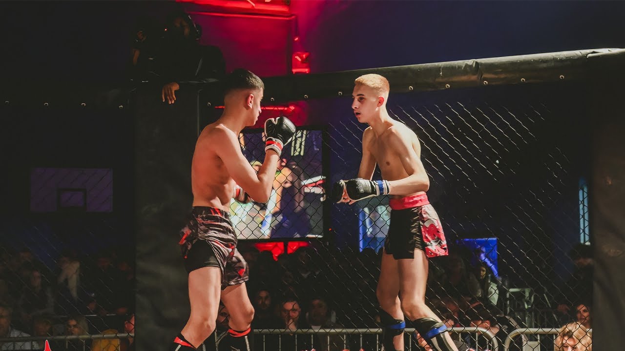 Abdullah Abdulgani vs Harry Derbyshire - AFS2 [FULL FIGHT]