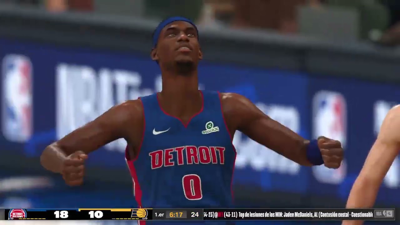 1 Final temporada Detroit (Recontrucción Pistons)