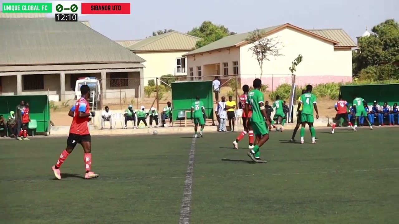 Unique Global FC VS Sibanor Utd FH
