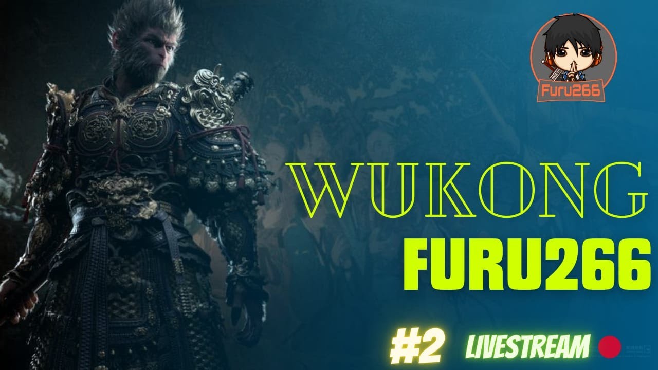 🐒 Live Gaming: Black Myth: Wukong | (part=2) Epic Journey Begins! 🐒