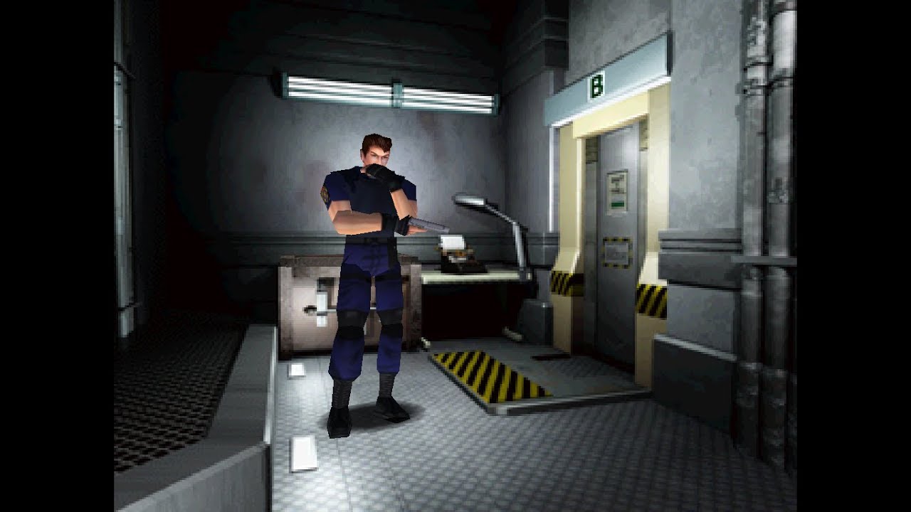 RESIDENT EVIL 2: OFFICER BITMAN - EXTREME BATTLE (LVL 1)