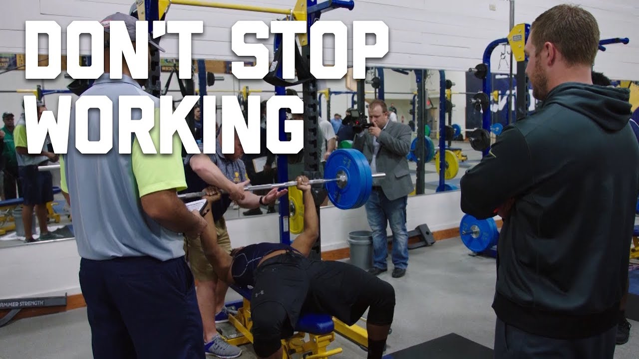 Episode 3: Don’t Stop Working | NFL Undiscovered