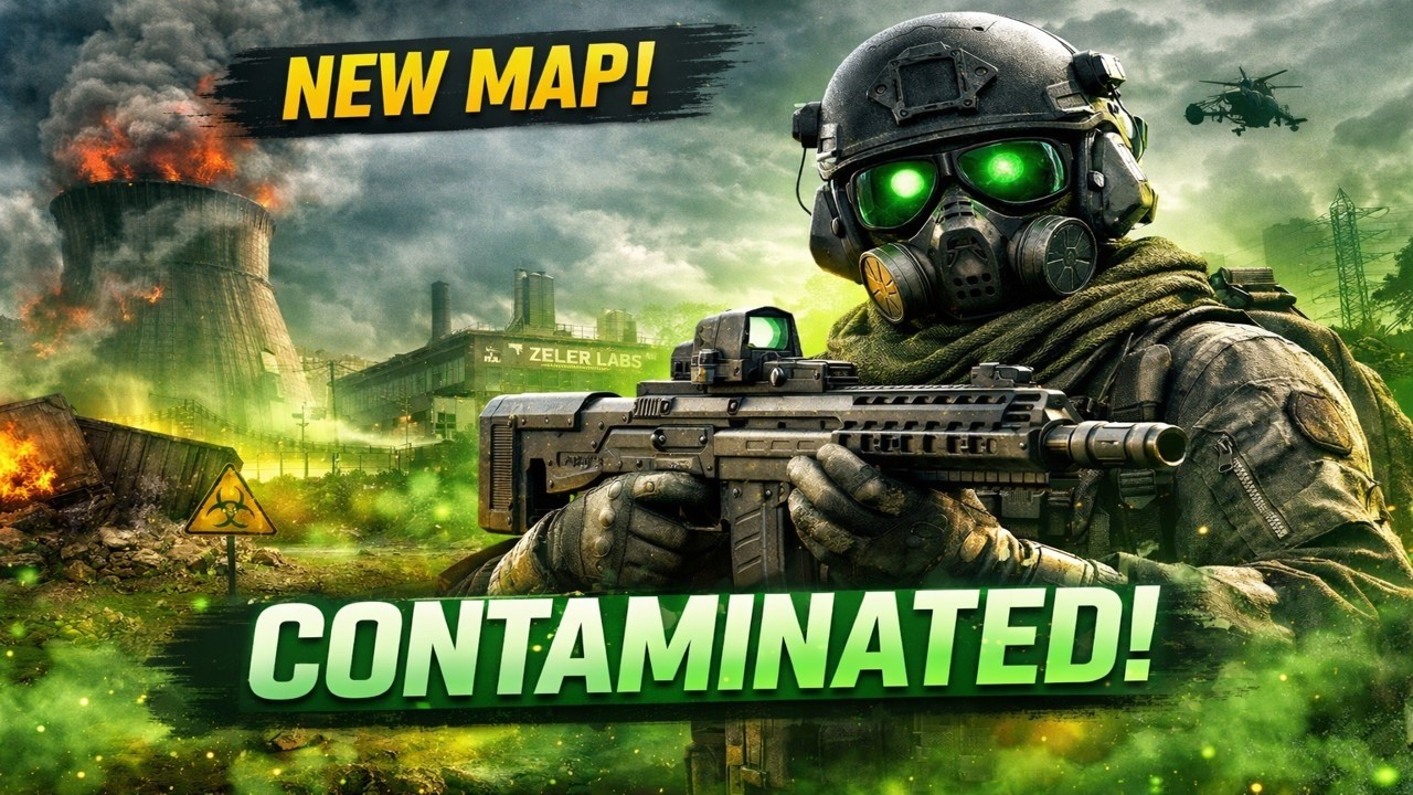 Conquest Contaminated Battlefield 6 BF6 NVO‑228E Thermo Vics 4K 3840×2160
