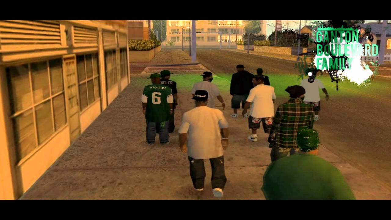 net4game.com || Ganton Boulevard Family