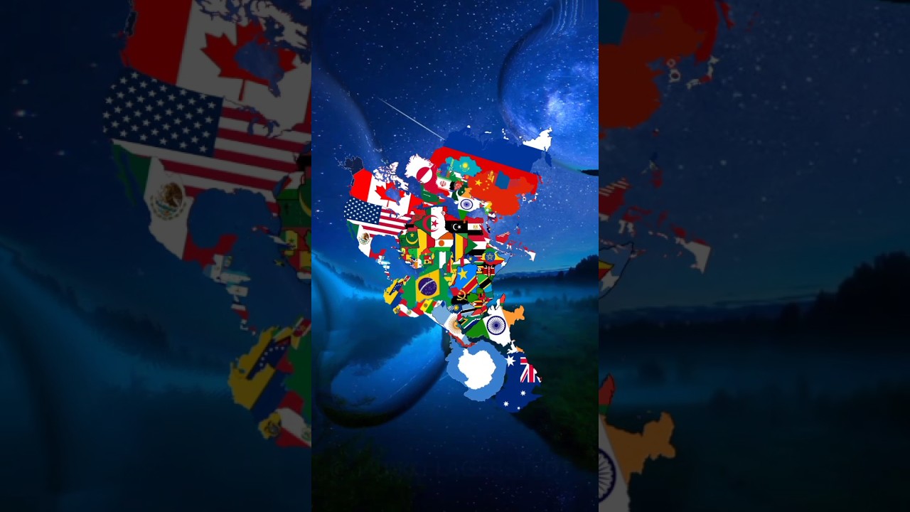 Nothing ever Lasts Forever Of Pangea 🌍🌎🌎 #shorts #pangea  #countryballs